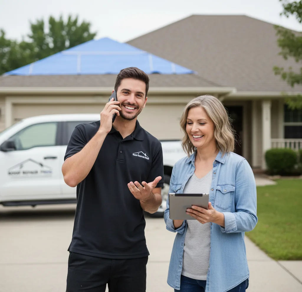 Storm Damage Repair in Shawnee, OK