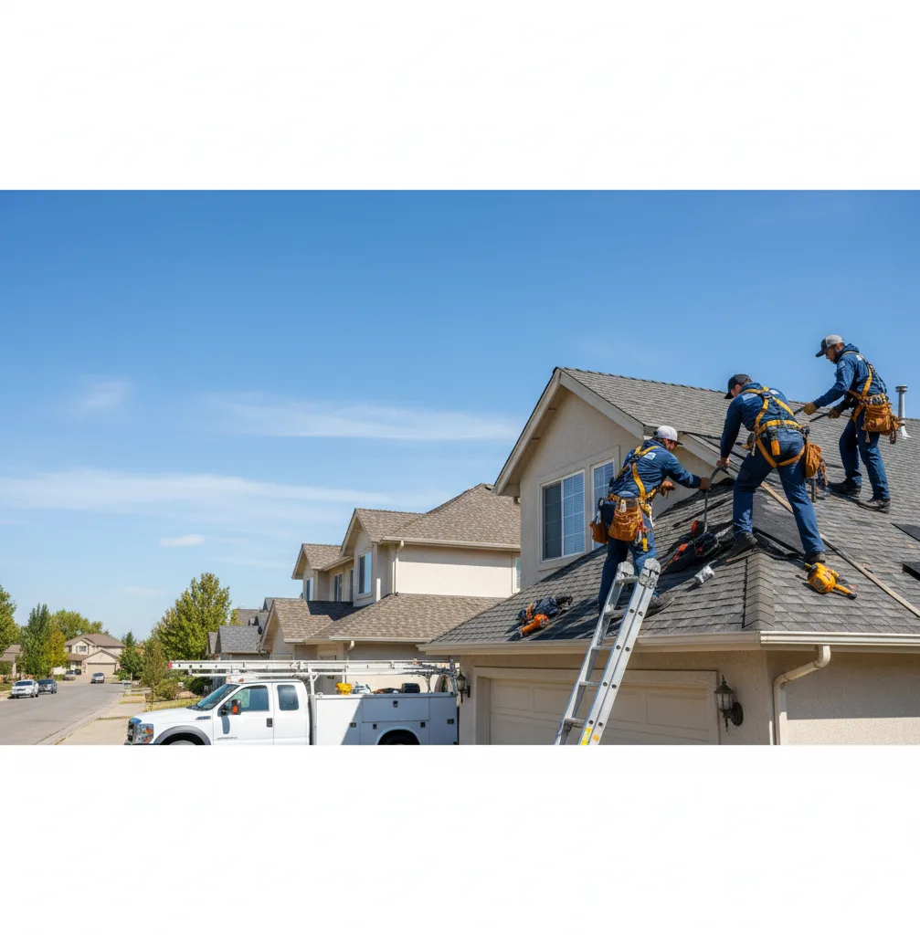 Storm Damage Repair in Shawnee, OK